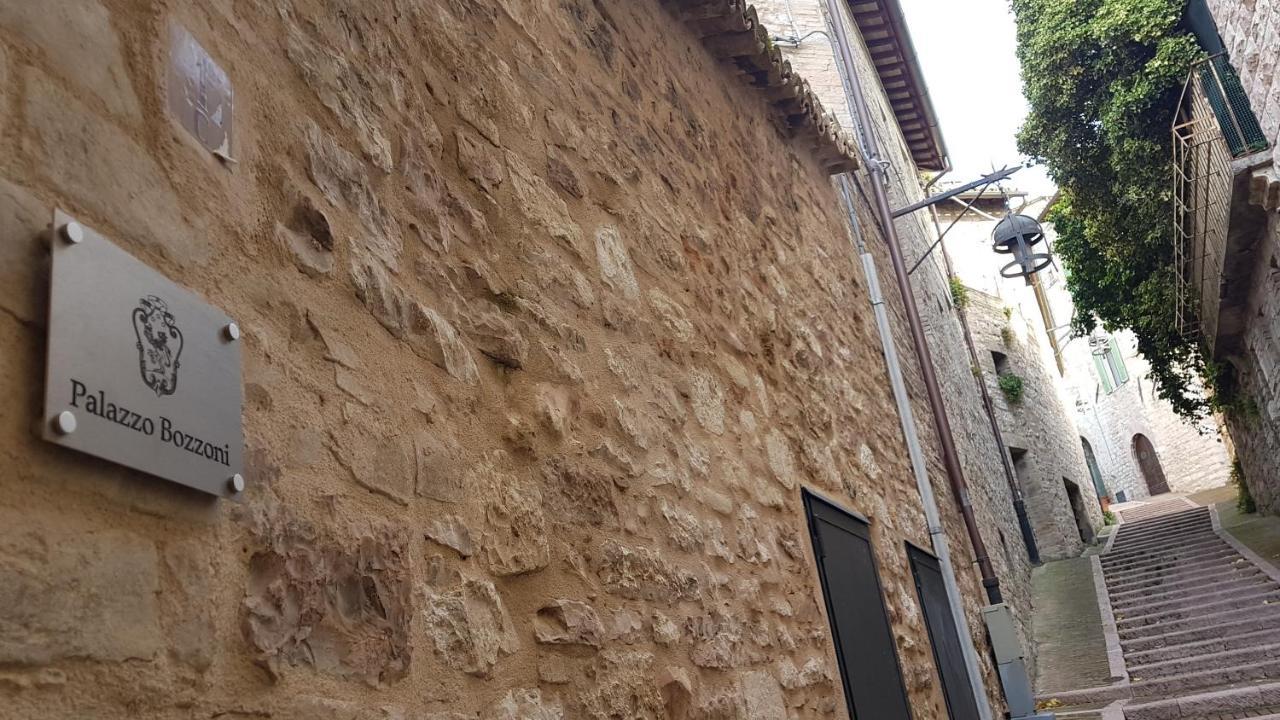 Palazzo Bozzoni Assisi Boutique Apartments Εξωτερικό φωτογραφία